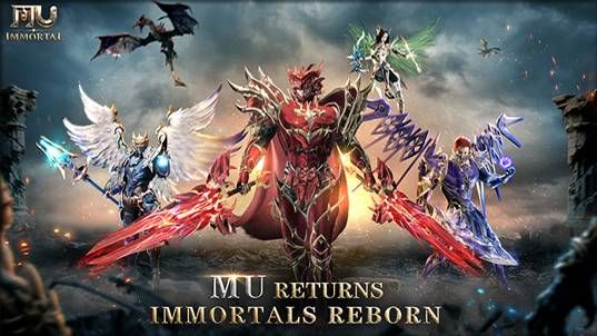 MU Immortal is rising in Asia: a nostalgic MMORPG revival