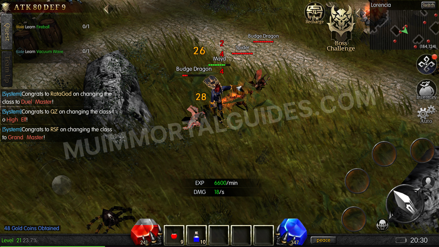 MU Immortal Leveling Strategy Tips (2025)