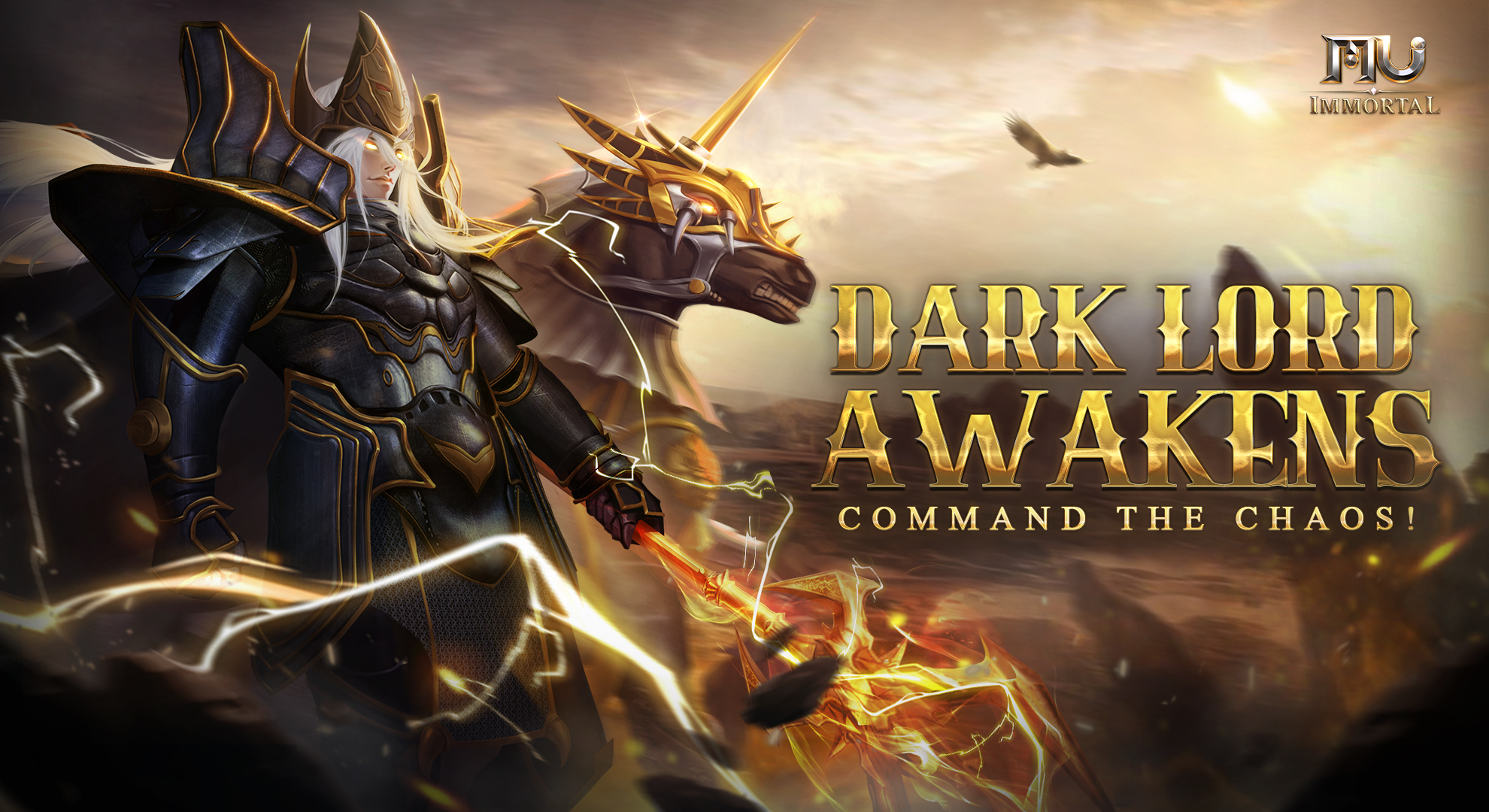 The Dark Lord has arrived in MU Immortal