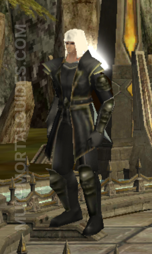 Dark Lord Selection Screen