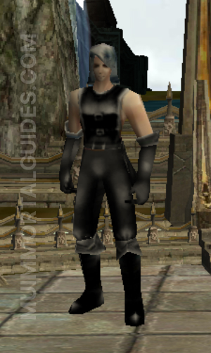 Dark Wizard Selection Screen