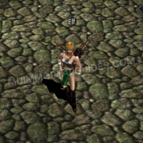 Fairy Elf In-Game