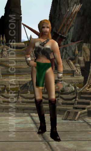 Fairy Elf Selection Screen