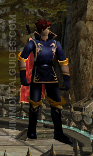 Magic Gladiator Selection Screen