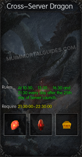 Cross-Server Dragon