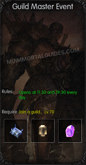 Guild Master Event