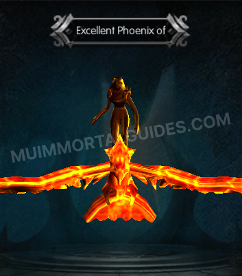 Excellent Phoenix of Darkness