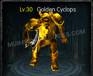 Golden Cyclops