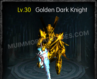 Golden Dark Knight