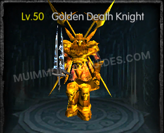 Golden Death Knight