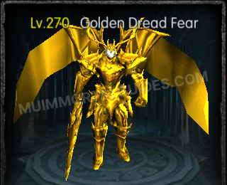 Golden Dread Fear