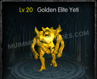 Golden Elite Yeti