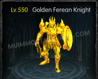 Golden Ferean Knight