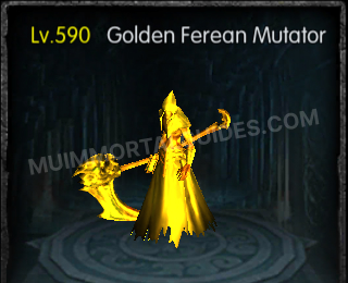 Golden Ferean Mutator