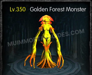 Golden Forest Monster