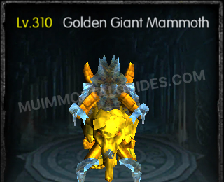 Golden Giant Mammoth