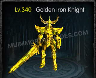Golden Iron Knight