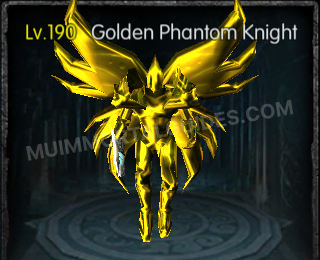 Golden Phantom Knight