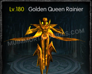 Golden Queen Rainier