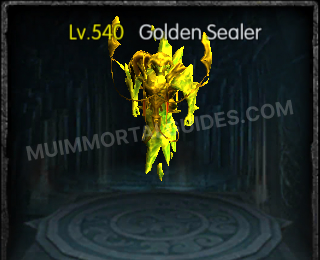 Golden Sealer