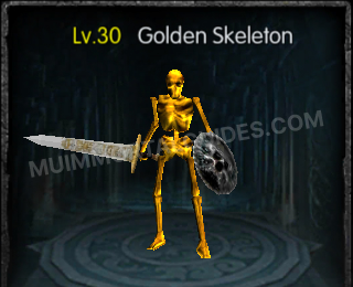 Golden Skeleton