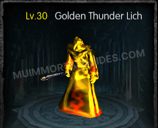 Golden Thunder Lich