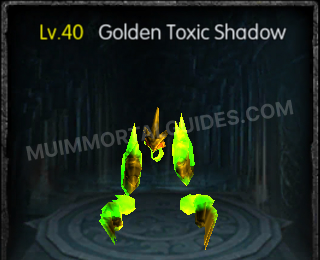 Golden Toxic Shadow