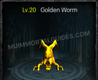 Golden Worm