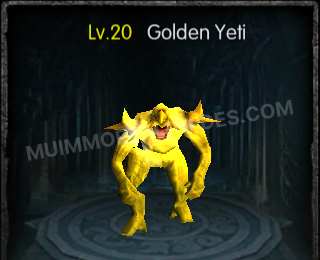 Golden Yeti