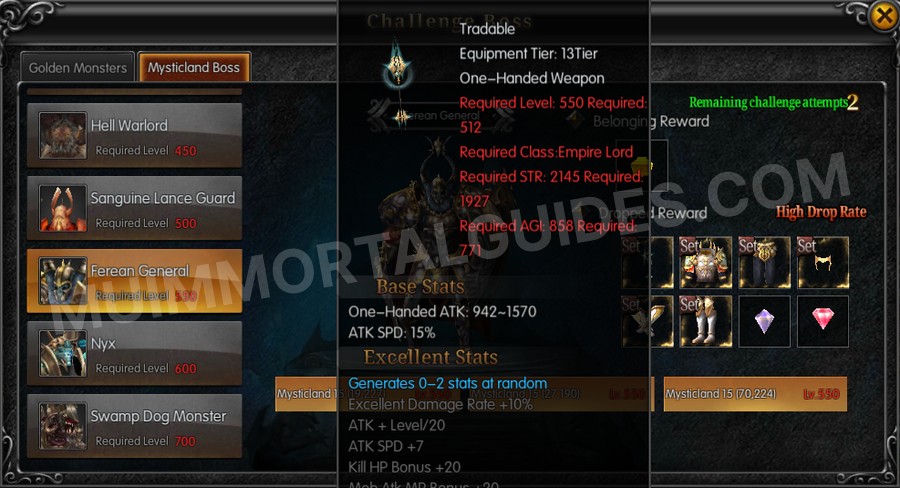 In-game screenshot of Excellent Aleis' Sacred Angel Scepter (STR) tooltip