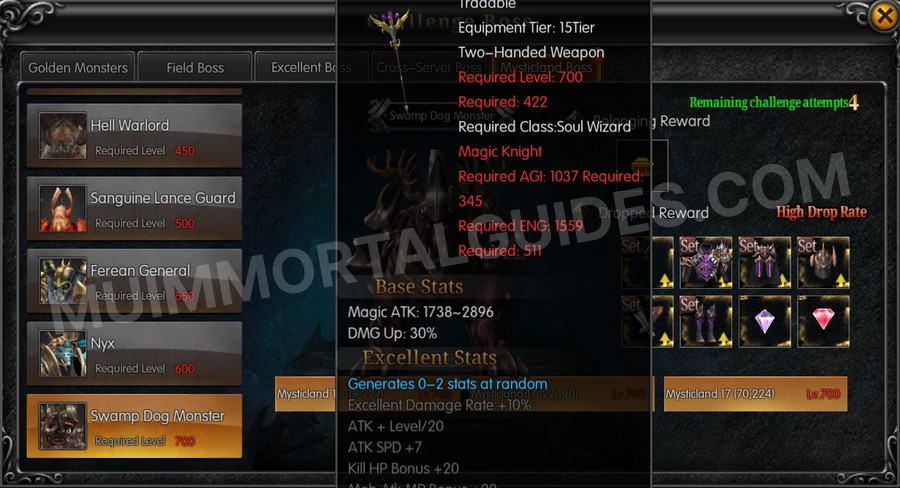 In-game screenshot of Excellent Anubis's Forefather's Silver Heart Two-Handed Staff tooltip