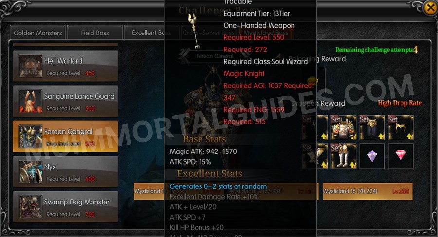 In-game screenshot of Excellent Anubis's Holyangel Cane tooltip