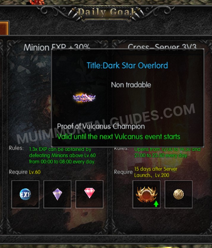 Screenshot of Dark Star Overlord