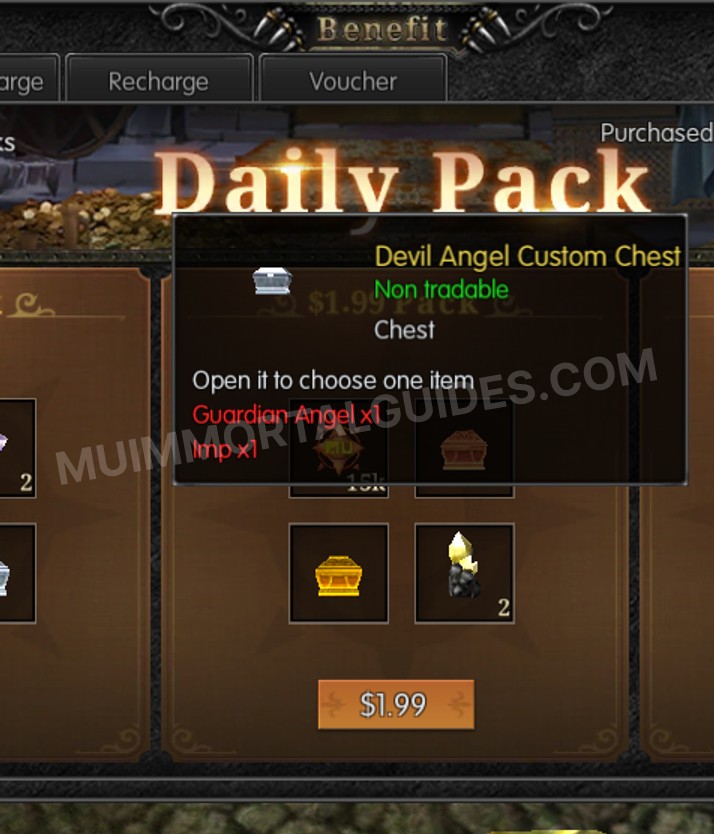 Screenshot of Devil Angel Custom Chest