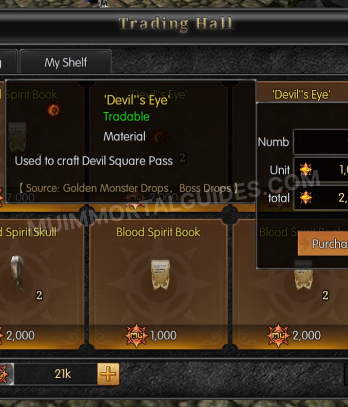 Screenshot of Devil's Eye