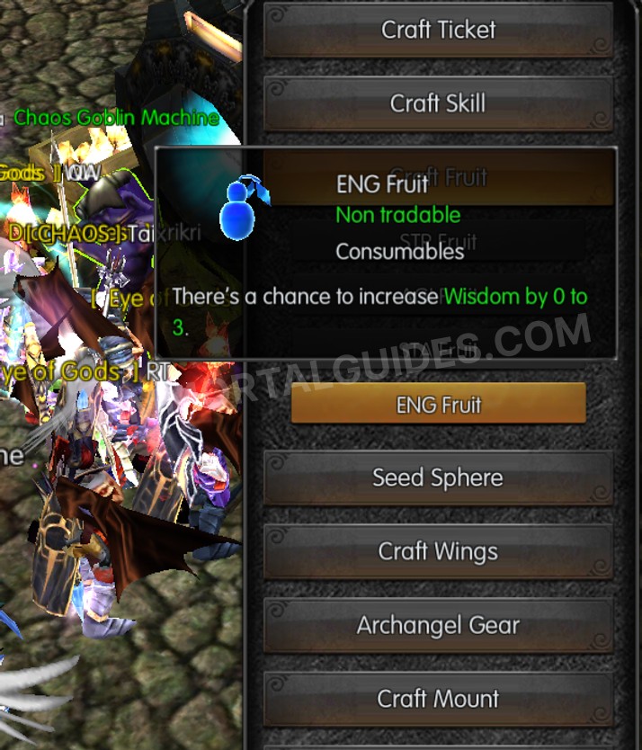 Screenshot of ENG Fruit