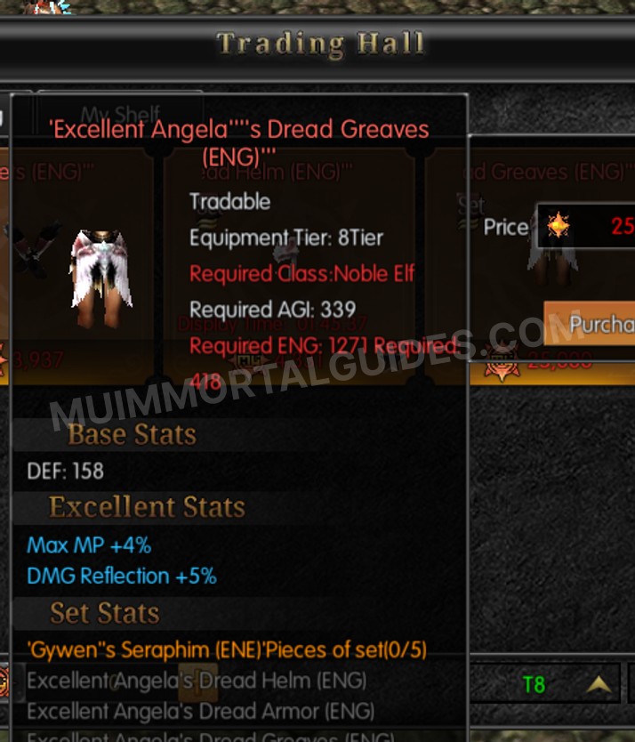 Screenshot of Excellent Angela's Dread Greaves (ENG)