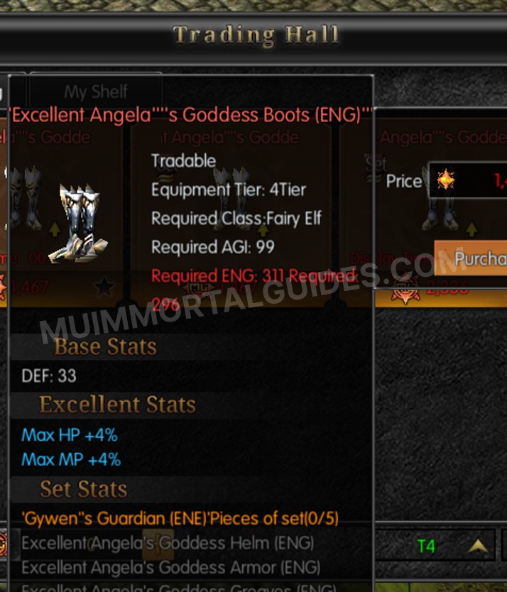 Screenshot of Excellent Angela's Goddess Boots (ENG)