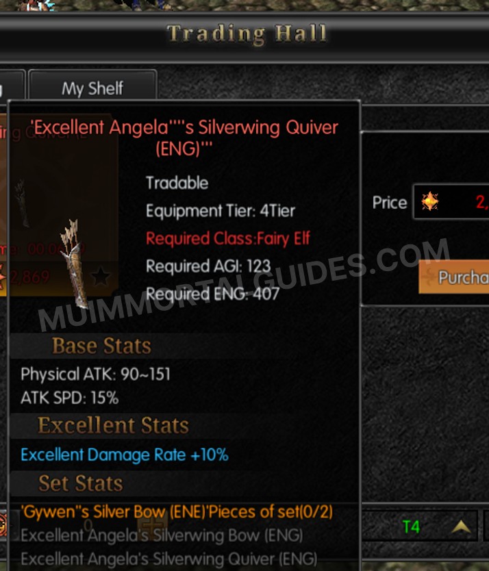 Screenshot of Excellent Angela's Silverwing Quiver (ENG)