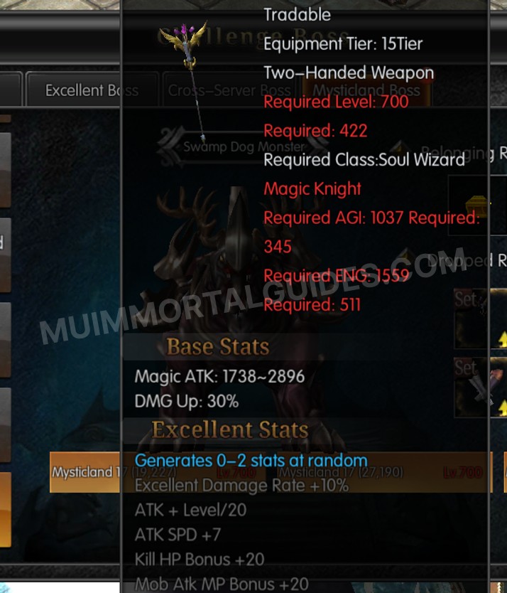 Screenshot of Excellent Anubis's Forefather's Silver Heart Two-Handed Staff