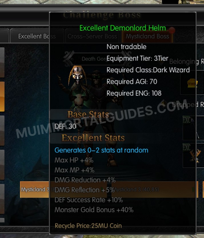 Screenshot of Excellent Demonlord Helm