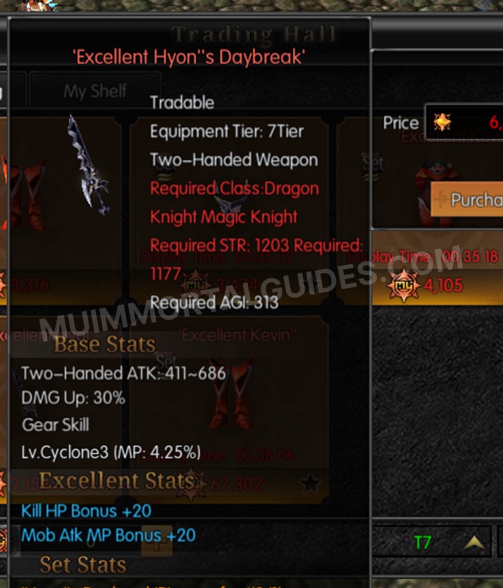 Screenshot of Excellent Hyon's Daybreak