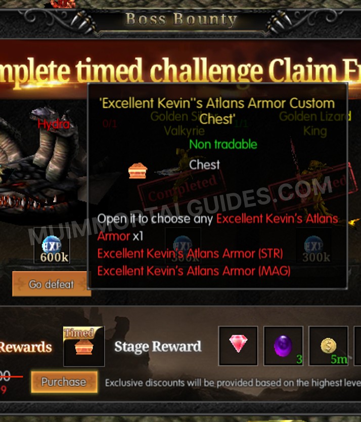 Screenshot of Excellent Kevin's Atlans Armor Custom