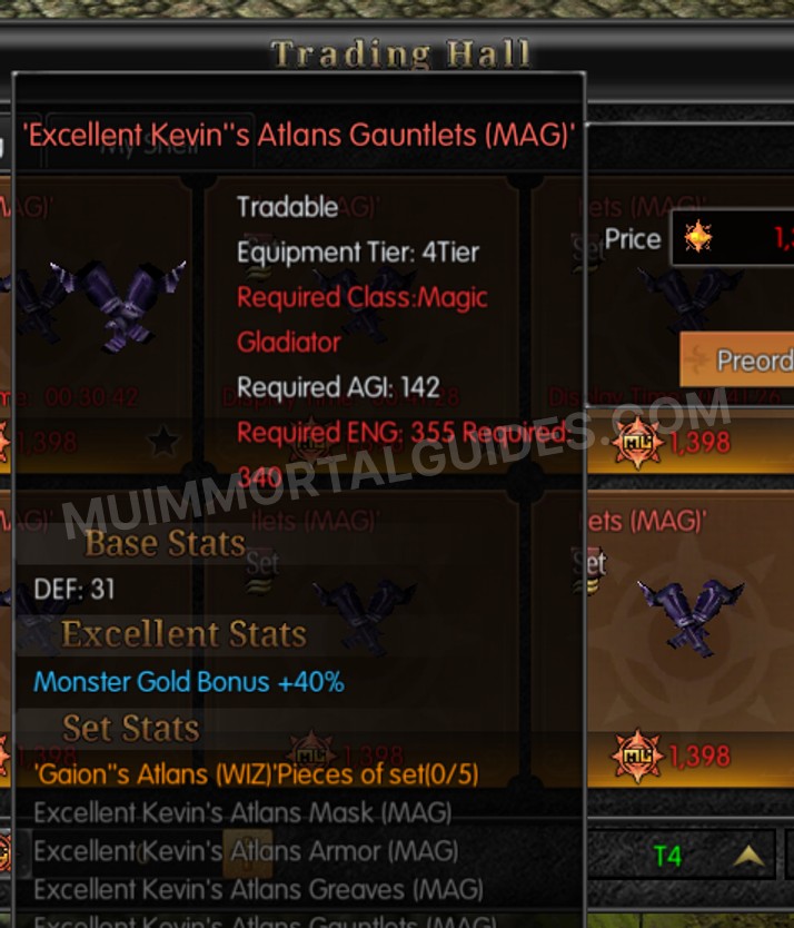 Screenshot of Excellent Kevin's Atlans Gauntlets (MAG)