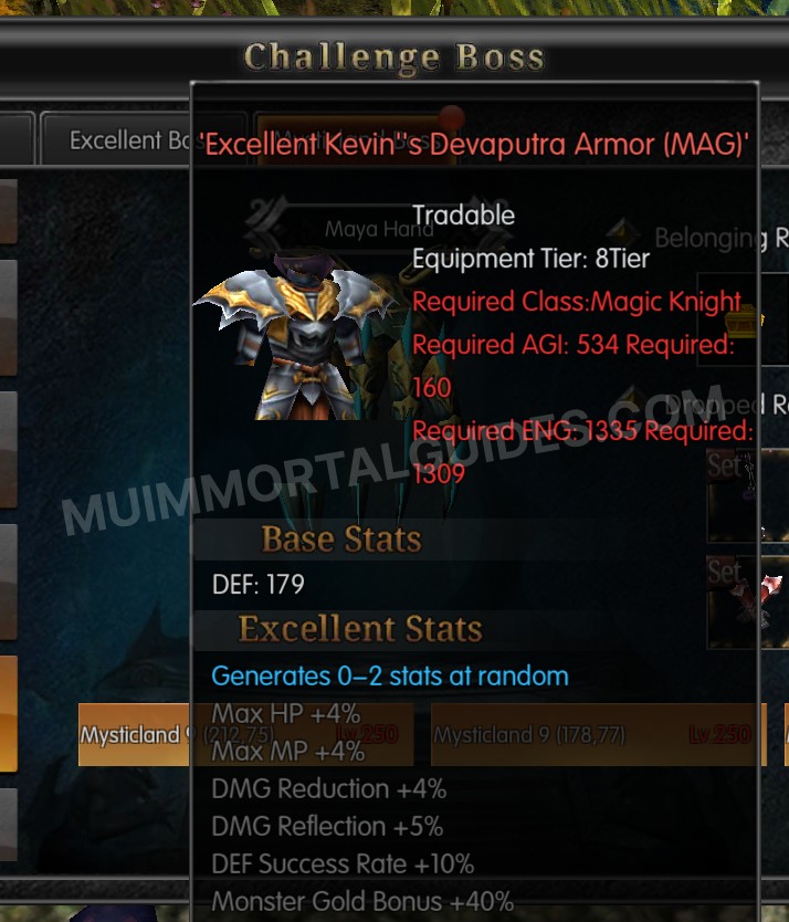 Screenshot of Excellent Kevin's Devaputra Armor (MAG)