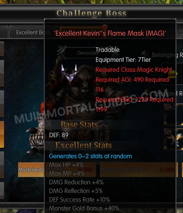 Screenshot of Excellent Kevin's Flame Mask (MAG)