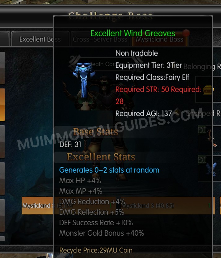 Screenshot of Excellent Wind Greaves
