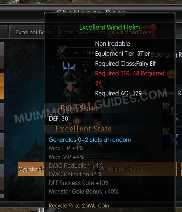 Screenshot of Excellent Wind Helm