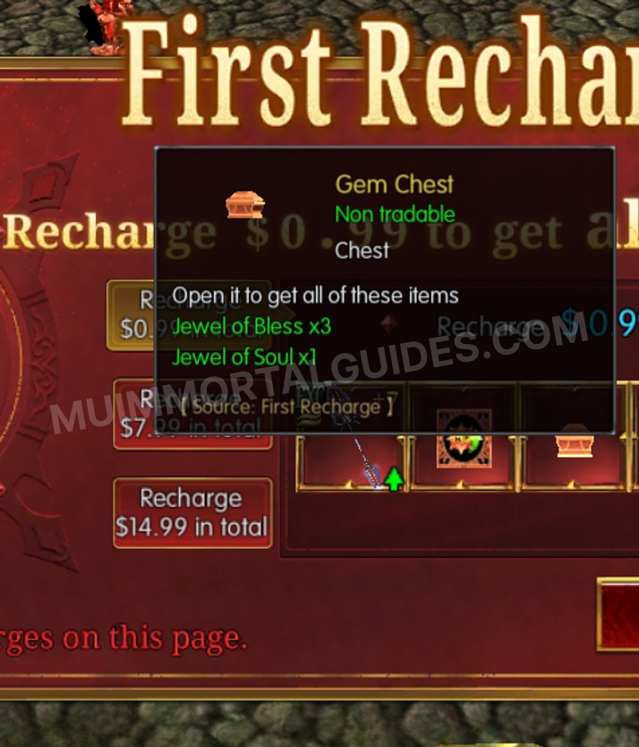 Screenshot of Gem Chest