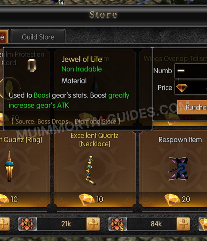 Screenshot of Jewel of Life